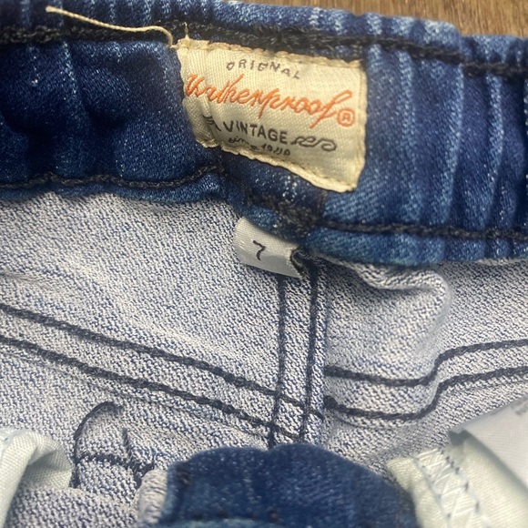 Weatherproof vintage Reversible Straight Jeans Kids Size 7 - Picture 4 of 5